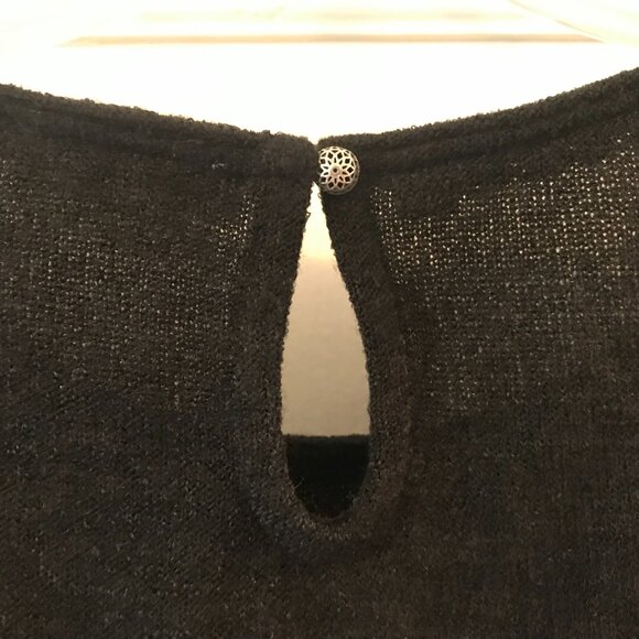 Anthropologie | Deletta Sparkling Boucle Peplum Sweater (Size S) - Picture 7 of 15